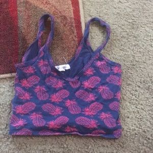 Pineapple croptop!